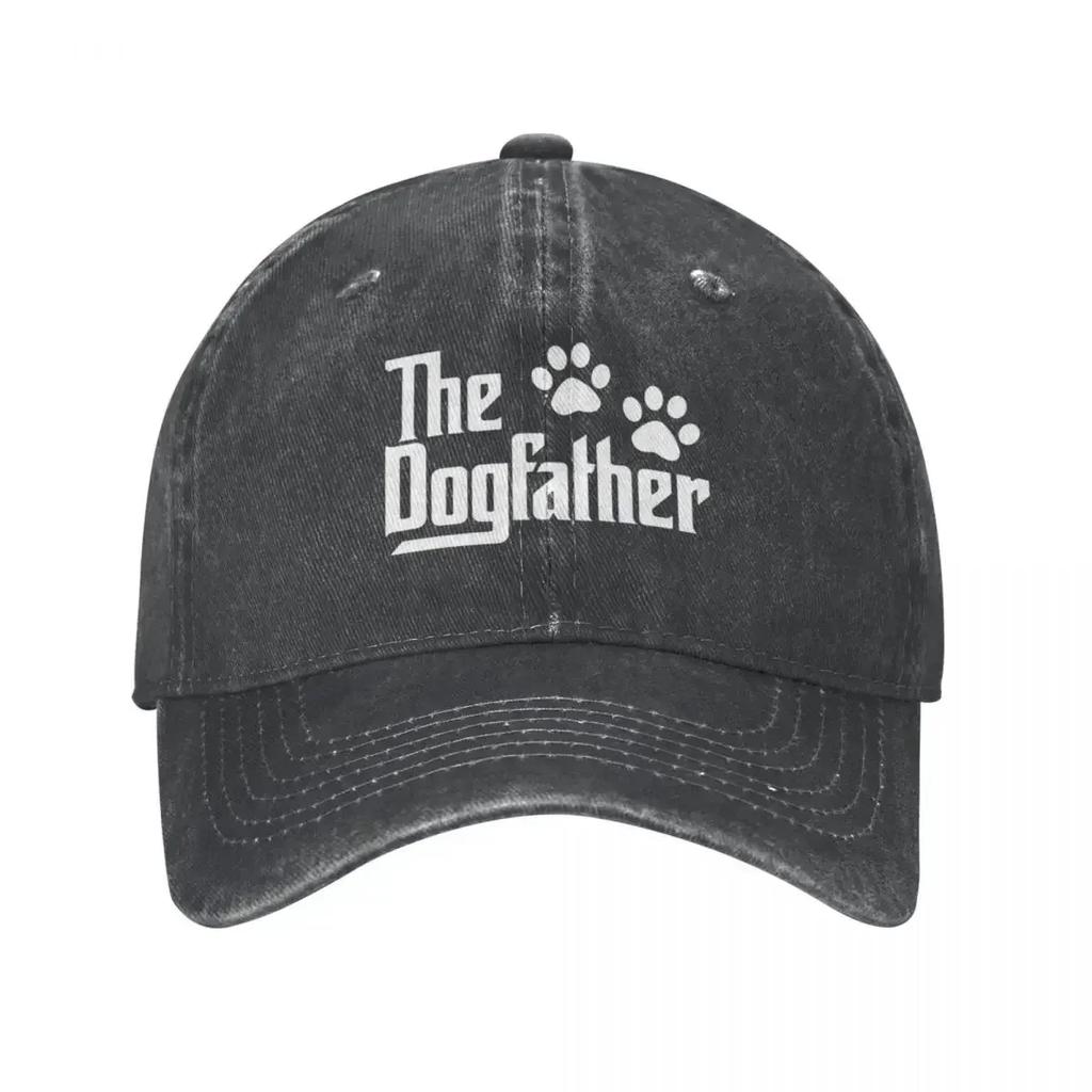 The Dog father Dog lovers gift - dog caps Baseball Cap Sunhat Hats Fluffy Hat Unisex'S Hats Women'S