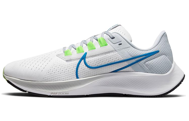 Nike Air Zoom Pegasus 38 Pure Platinum Imperial Blue CW7356-103