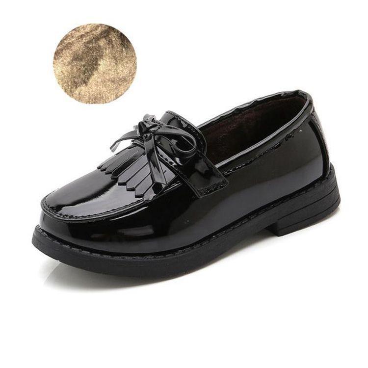 New Children's Shoes Girl Tassel Leather Shoes Children's Single Shoes Princess Shoes Leisure