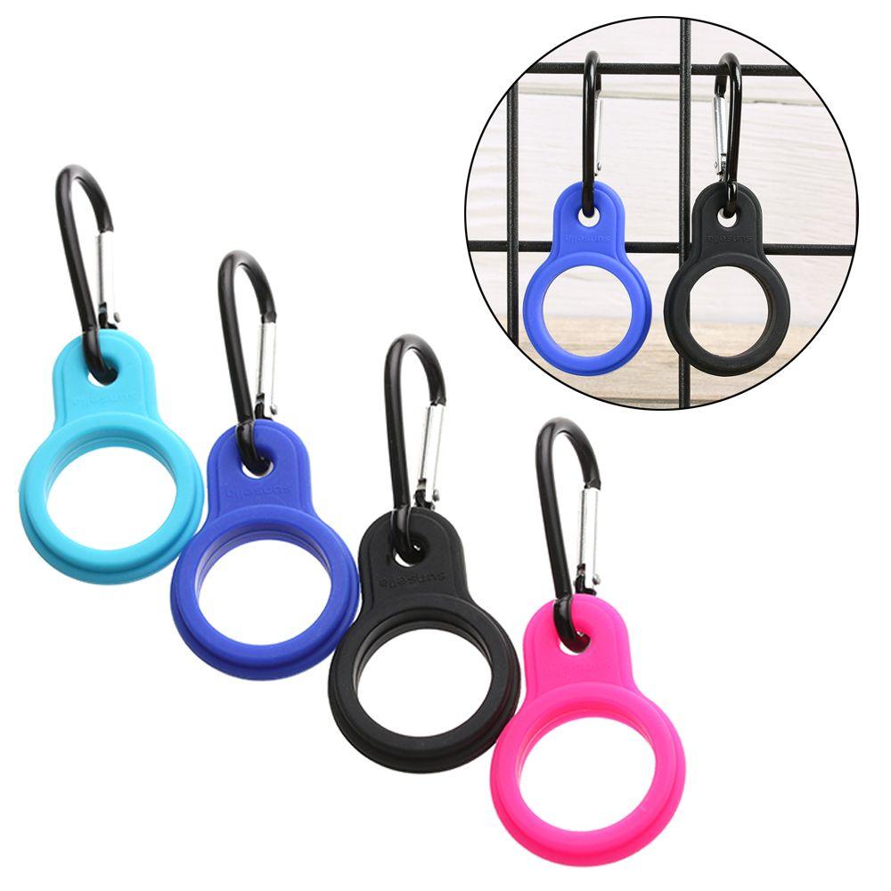 Tool Accessories Water Bottle Holder Outdoor Carabiner Sports Kettle Buckle Rubber Buckles Hook