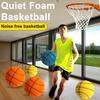 Silent Basketball Dribbling Indoor Training Ball High-density Foam Basketball Indoor Training Quiet Ball