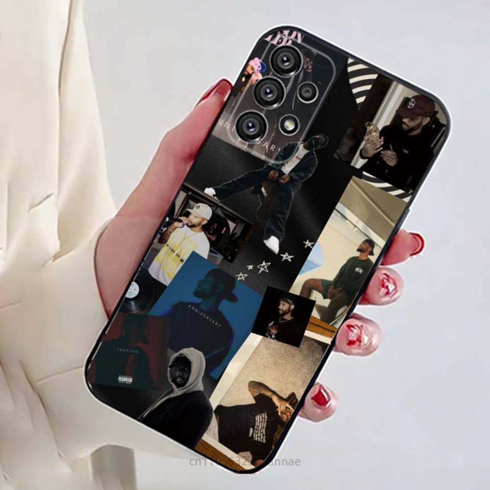 Чехол для телефона B-Bryson Tiller для Samsung Galaxy A54,34,24,73,53,52,52S,04S,04E,A72