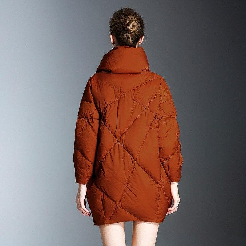 Johnature Зимняя женская одежда больших размеров с карманами, женские пальто высокого качества