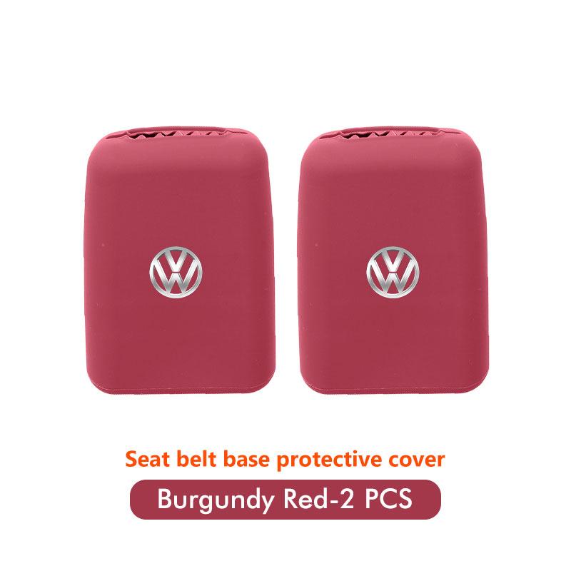 For Volkswagen VW Car Seat Belt Collision Avoidance Sleeve Safety Lock Buckle Cover Scirocco Jetta Beetle Golf 4 5 6 Passat Polo zk9