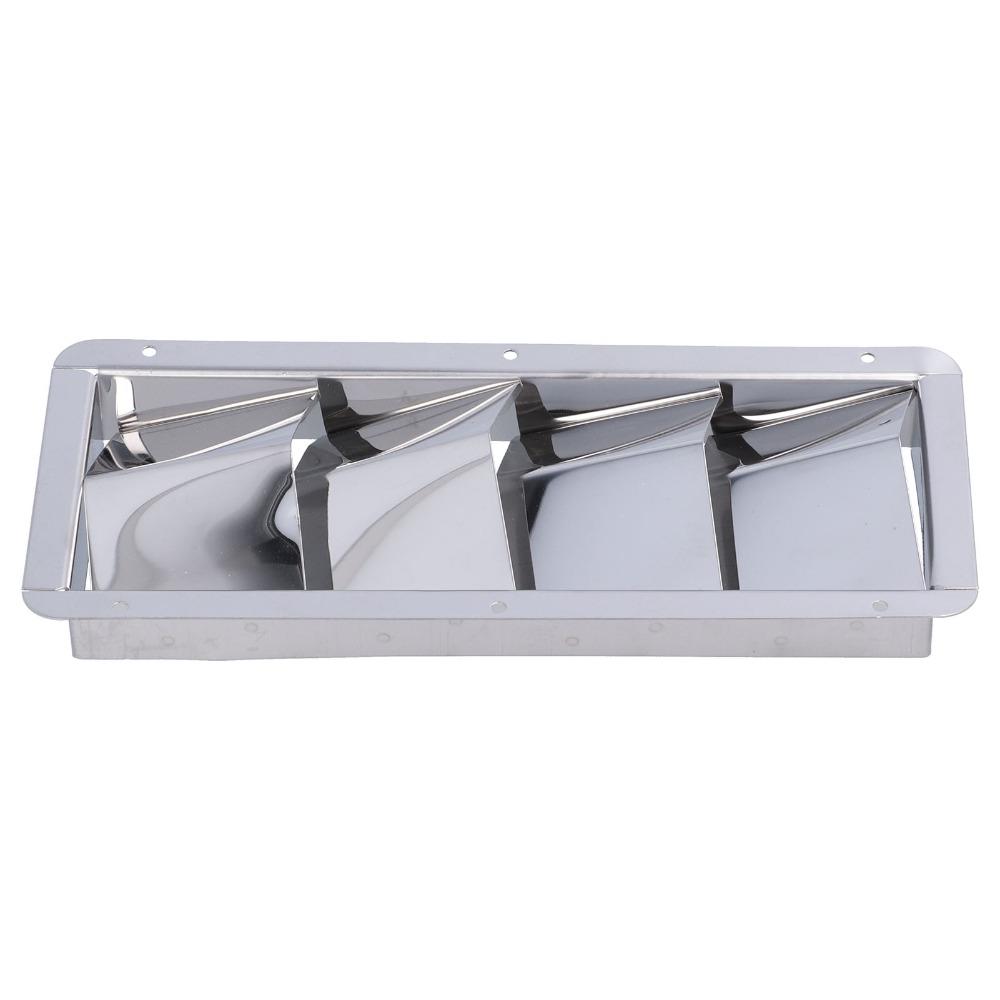 304 Stainless Steel Marine Louver Vent Vent Cover Vent Grille Boat Shutters Marine Use