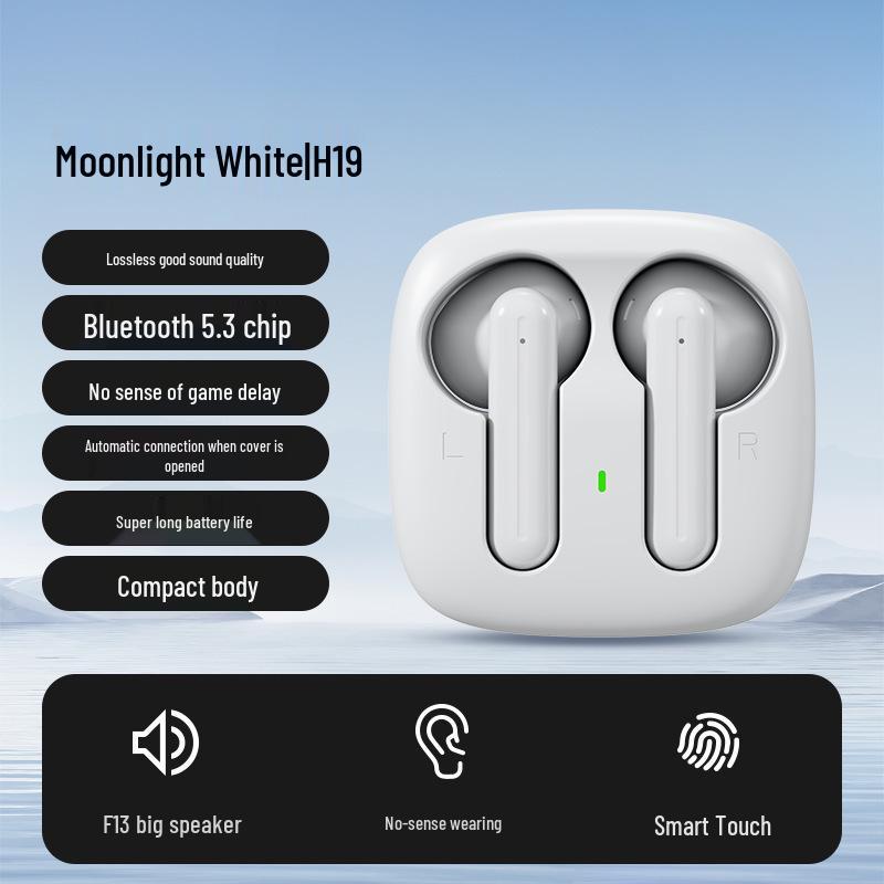 Компактные Bluetooth-наушники-вкладыши с увеличенным временем работы от аккумулятора