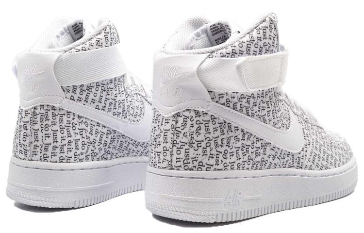 Nike Air Force 1 High Just Do It Pack Белые Женские AO5138-100