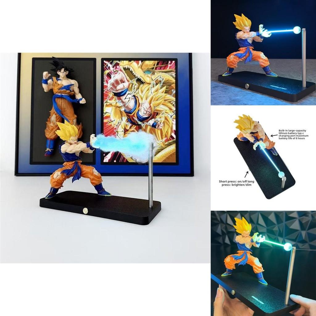 Dragon Ball Goku Energy Sphere Led Night Light With Usb Power For Collectors