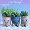 Милый мультяшный плюшевый горшечный цветок Брелок Очаровательная мягкая игрушка Декоративная кукла
