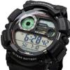 Casio Цифровые часы с функцией отображения данных о рыбалке и лунных данных, черные, модель Overseas [Casio] мужские и WS-1500H-1AV [Товары]