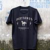 Deftones Electric Pony Официальная футболка Унисекс Черная футболка Размер S-5XL Унисекс Футболка