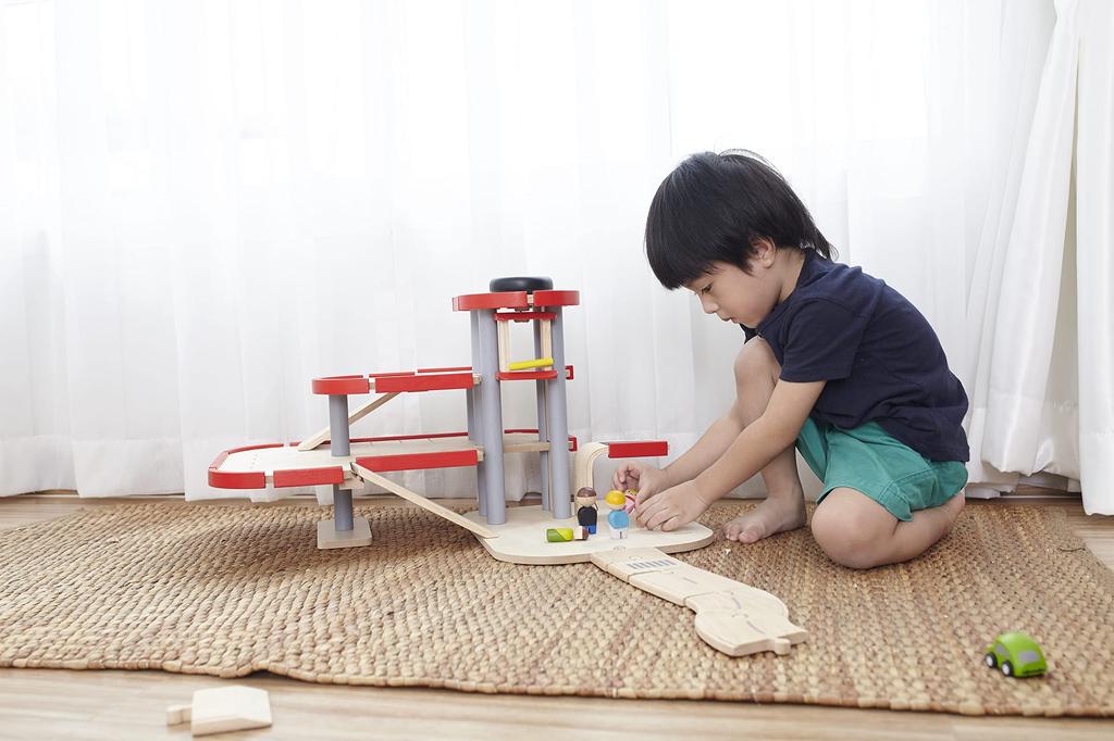 PLANTOYS JAPAN Парковка 3 6271