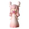 Blowing Bubble Girl Statue Resin Figurine Collectible for Home Decor Sculpture