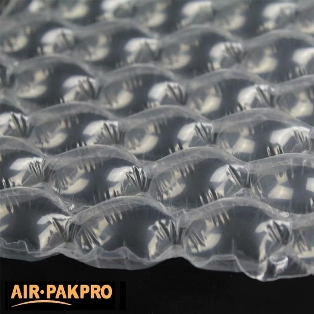 33Ft/Roll Sturdy Inflatable Packing Air Pillows Air Cushions Bags Packing Paper Void Fill Cushioning for Shipping and Packaging with Handpump No