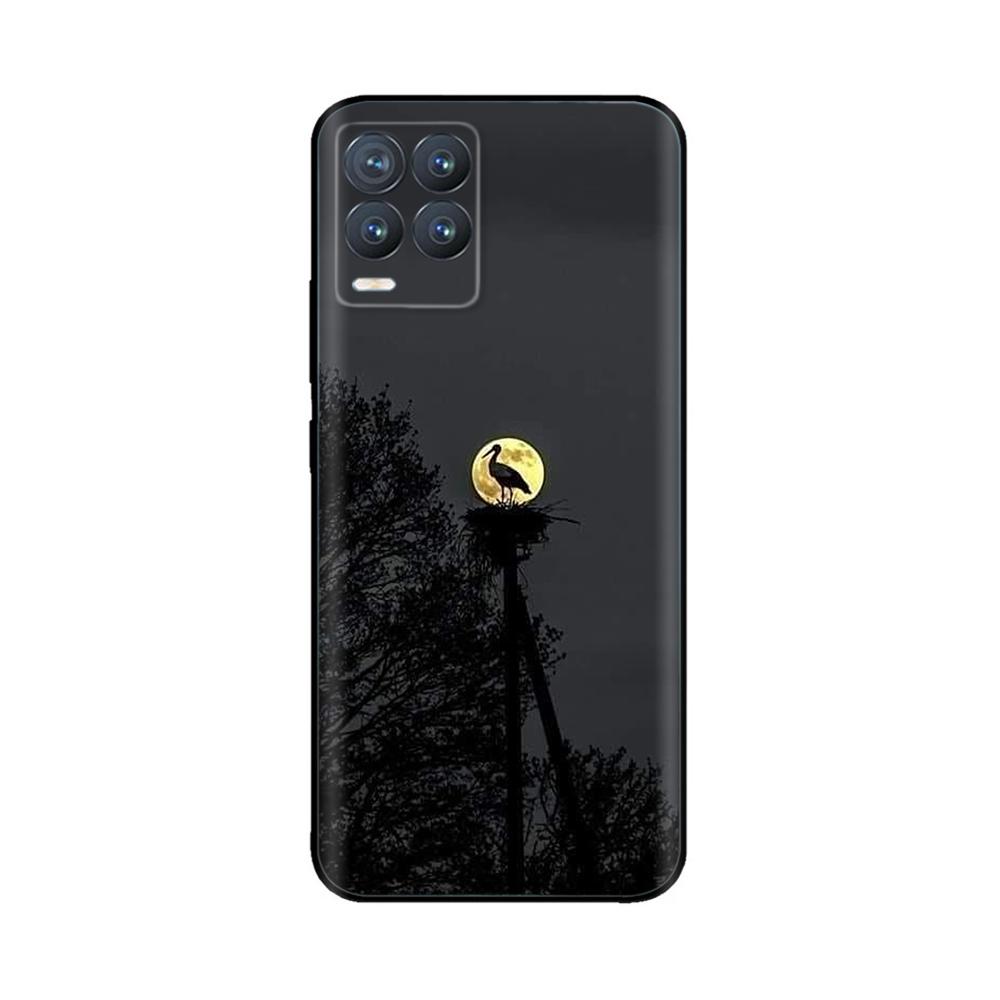 Чехол для Realme 8 Милый Мультяшный Расписной Силиконовый Задний Чехол для Realme 8 Pro 8i Realme8 4G RMX3085 Мягкий ТПУ Чехол для Телефона Coque Etui