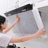 Range Hood, Kitchen Oil-proof Sticker, High-temperature Resistant, No-cleaning Oil-proof Mesh Cover, Oil-absorbing Cotton