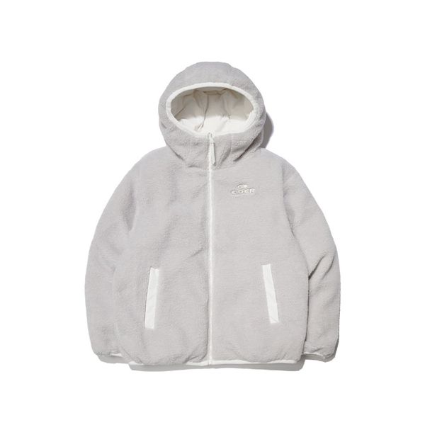 Eider Двусторонняя флисовая куртка с пуховым узором Common Flower Rib Duw23563w6