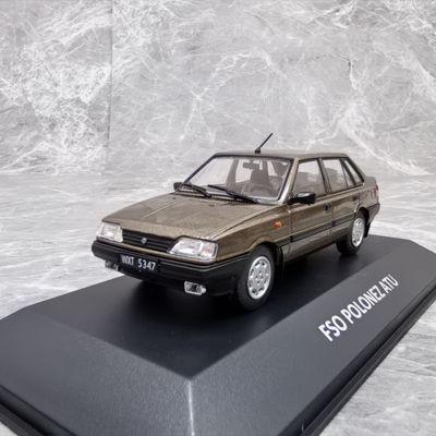 1:43 Польша Polonez Fso Polomez Atu Модель автомобиля из литого металла Прибл. 10 см