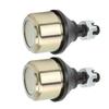 2pcs Ball Joints 7080673 ATV Accessories Replacement for POLARIS SPORTSMAN RANGER