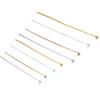 200Pcs/bag Head Pin Ball Needles Supplies for Jewelry Making DIY Accessories Necklace Bracelet Earring