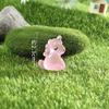 10 шт. Кавайные Милые Светящиеся 3D Подвески в виде Единорога и Лошади, Подвески с Животными для Изготовления Ювелирных Изделий, DIY Серьги, Брелок, Фурнитура, Игрушки