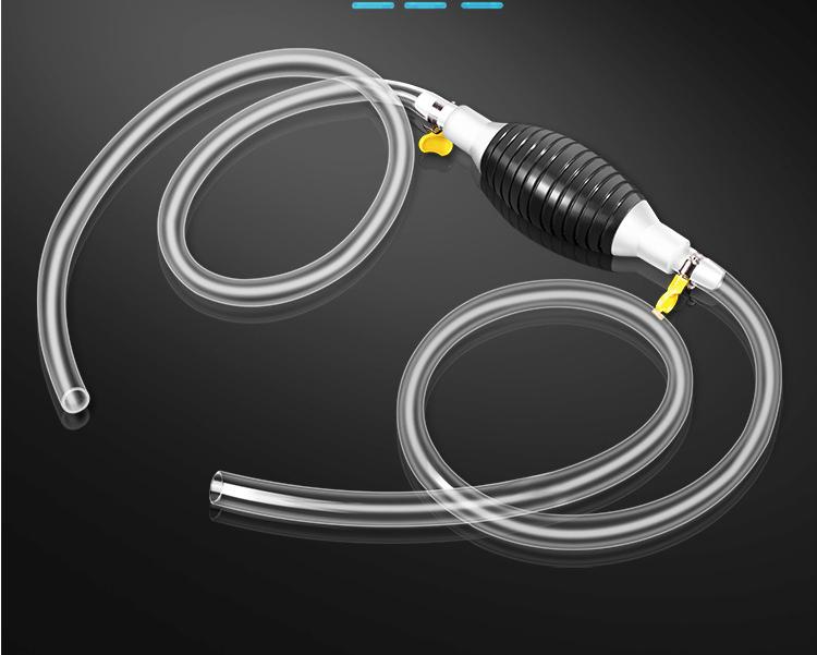 1 Универсальный автомобильный топливный насос комплект DIY Cut Pipe Ручная всасывающая труба Насосная прочная для жидкого бензина Настройка топливного дизельного насоса