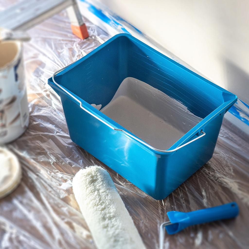 KADAX Ведро для краски Ведро с ручкой 8 литров 3 шт.