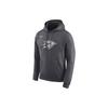Oklahoma City Thunder Hoodie Men Tops Coal-Black CD3253-060