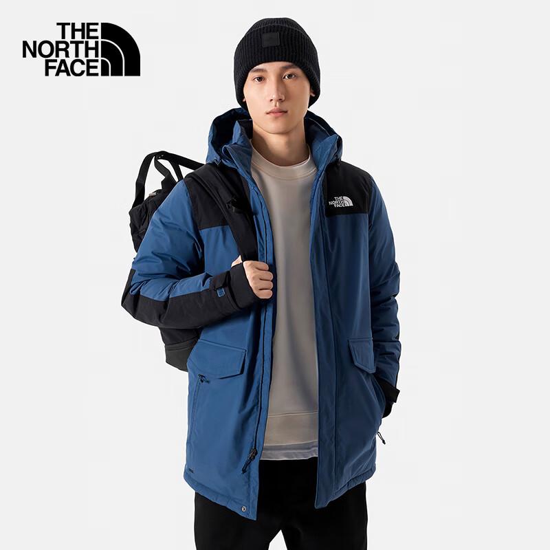 The North Face Мужская водонепроницаемая куртка с гусиным пухом 4U81 для улицы