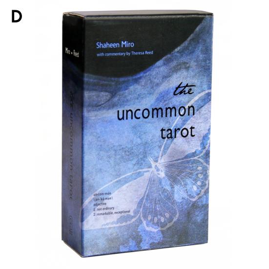 Tarot Cards English Entertainment Easy To Operate Family Gathering Party Energy Oracle Tarot Cards Game for Gift