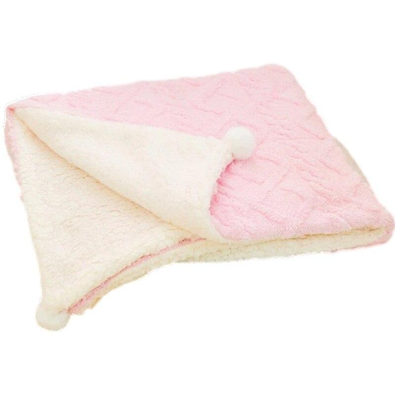 Утолщенное одеяло для домашних животных, зимний теплый спальный коврик для домашних животных для собак, кошек, пушистый мягкий диван для кошек, подушка для дивана, коврик для щенка и котенка, товары для домашних животных