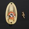 Guitarra Pickup Boat Guitar Jack Plate Guitar Parts 6.35mm Guitarra Pickup  Electric Guitar