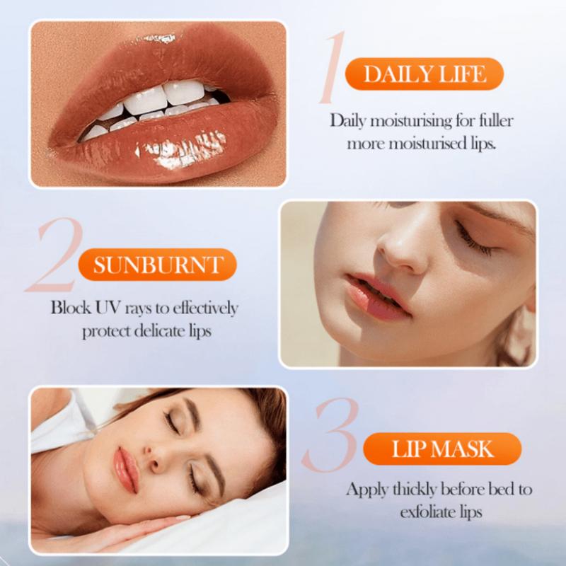 Гладкая и увлажняющая помада, солнцезащитная помада, увлажняющий и стойкий цвет, против омертвевшей кожи, блеск для губ против морщин