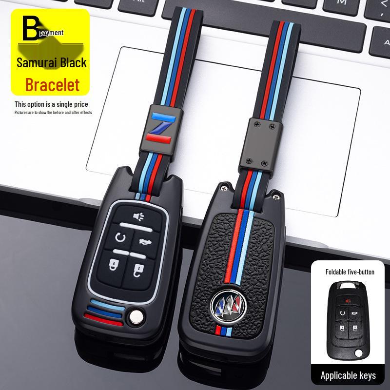 Сумка для ключа автомобиля Buick с металлическим защитным корпусом для моделей Regal, LaCrosse, Encore и GL8