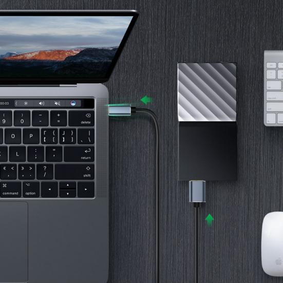 50/100/150 см USB 3.1 Type-c на USB 3.0 Micro-USB 5 Гбит/с кабель для жесткого диска для ПК