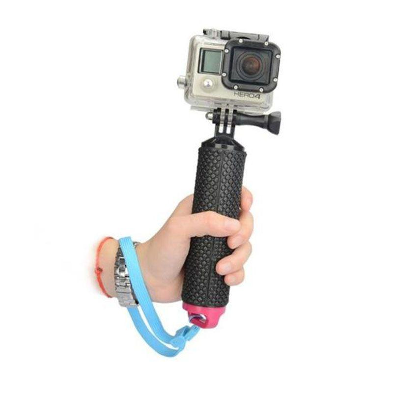 Премиальный плавающий ручной хват для Gopro Hero с прочным ремешком и стильным дизайном