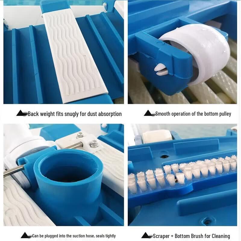 Multi-Purpose Manual Pool & Pond Vacuum Cleaner