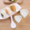 Sushi Mold Sushi Maker Rice Ball Food Food Grade Press Triangular Sushi Maker Mold Bento Kitchen Gadget Sets