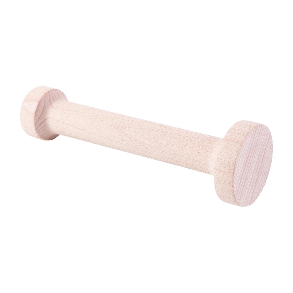 Home Baking Egg Tart Pusher Wooden Portable Eggtart Mold Tart Tamper Dough Press Pastry Tools