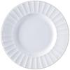 Fluted 28cm Plate X 28 X Large White Setomonohonpo [28 3cm] Western-style Plate, Porcelain,
