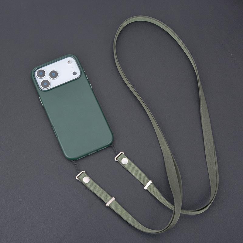 iPhone 17 Air Чехол с текстурой гладкой кожи Magsafe Pro Max Магнитный Полное покрытие Защитный