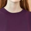 Maxza Pleats Round Neck 3 4 Sleeve Blouse Zb08qb600on