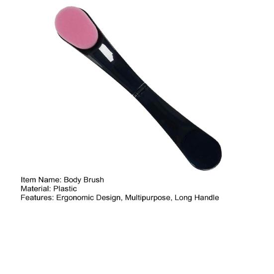 Yousheng Щетка для тела Улучшенный опыт очищения Длинная ручка Массажная щетка для душа Эргономичный дизайн Щетка для душа