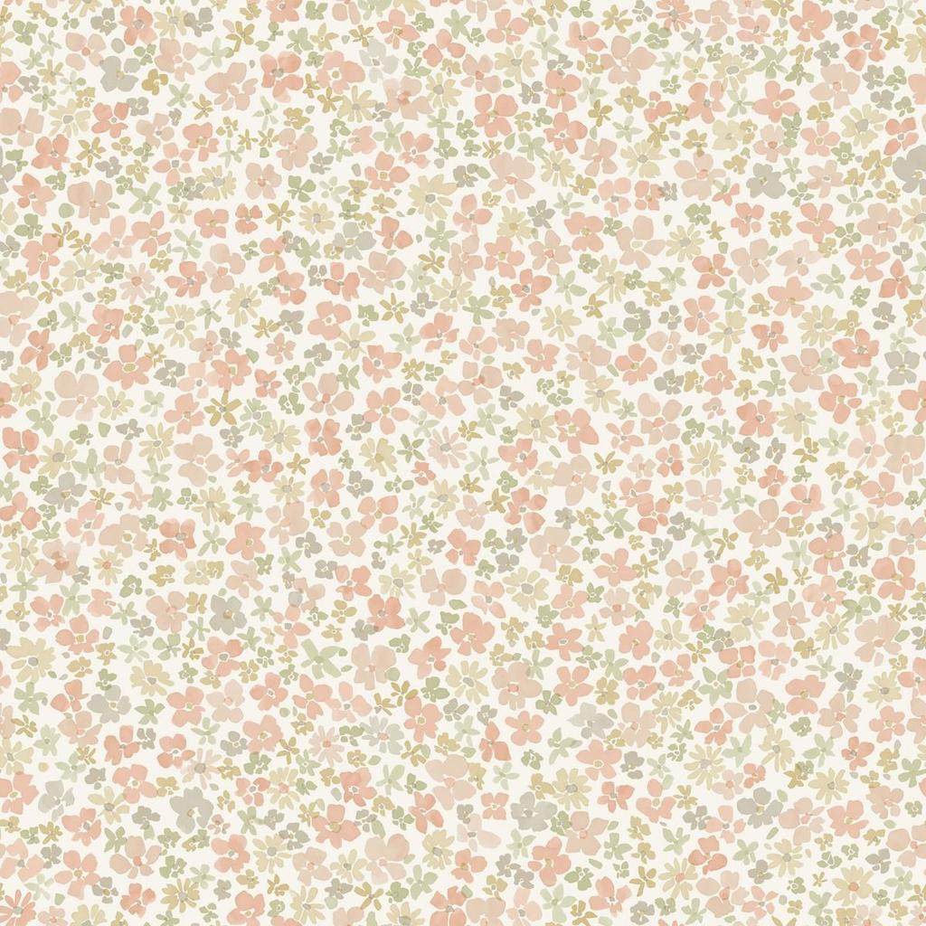 Grandeco Veronica Floral Textured Wallpaper