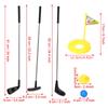 10pcs Kid S Toy Golf Clubs Set Outdoor Golf Toy Set Toddler Preschool Kids Educational Toy