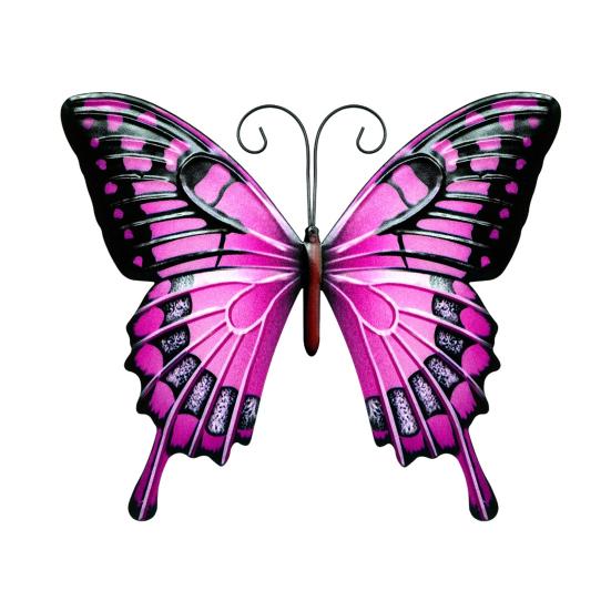 Iron Butterflies Wall Decoration Home Living Outdoor Room Bathroom Indoor Office Metal Wall Art