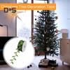 3D-листья, кружевная отделка, рулон 10 м, цветная тканевая декоративная лента, многоцелевая лента для упаковки подарков в виде листьев, для самостоятельного шитья, макет места проведения фестиваля