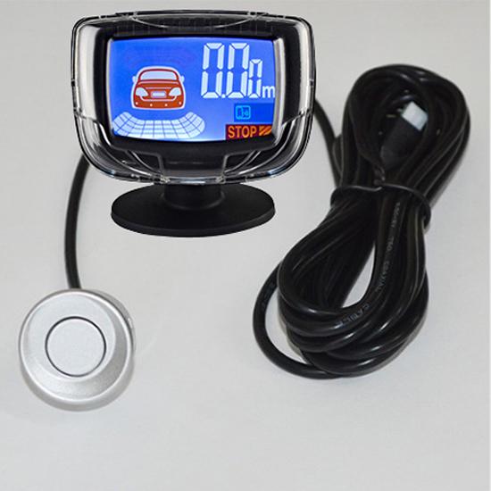 Датчик парковки автомобиля, задняя дальность парковки, резервная сигнализация заднего вида, зуммер, речь