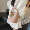 Small Bag Women's Summer New Versatile Niche Design Messenger Bag Bucket Shoulder Bag