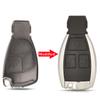 Jingyuqin 2/3/4 Кнопки Чехол для Автомобильного Ключа Для Mercedes Benz B C E Ml S Clk Cl Модифицированный Запасной Умный Чехол для Автомобильного Ключа Обновление